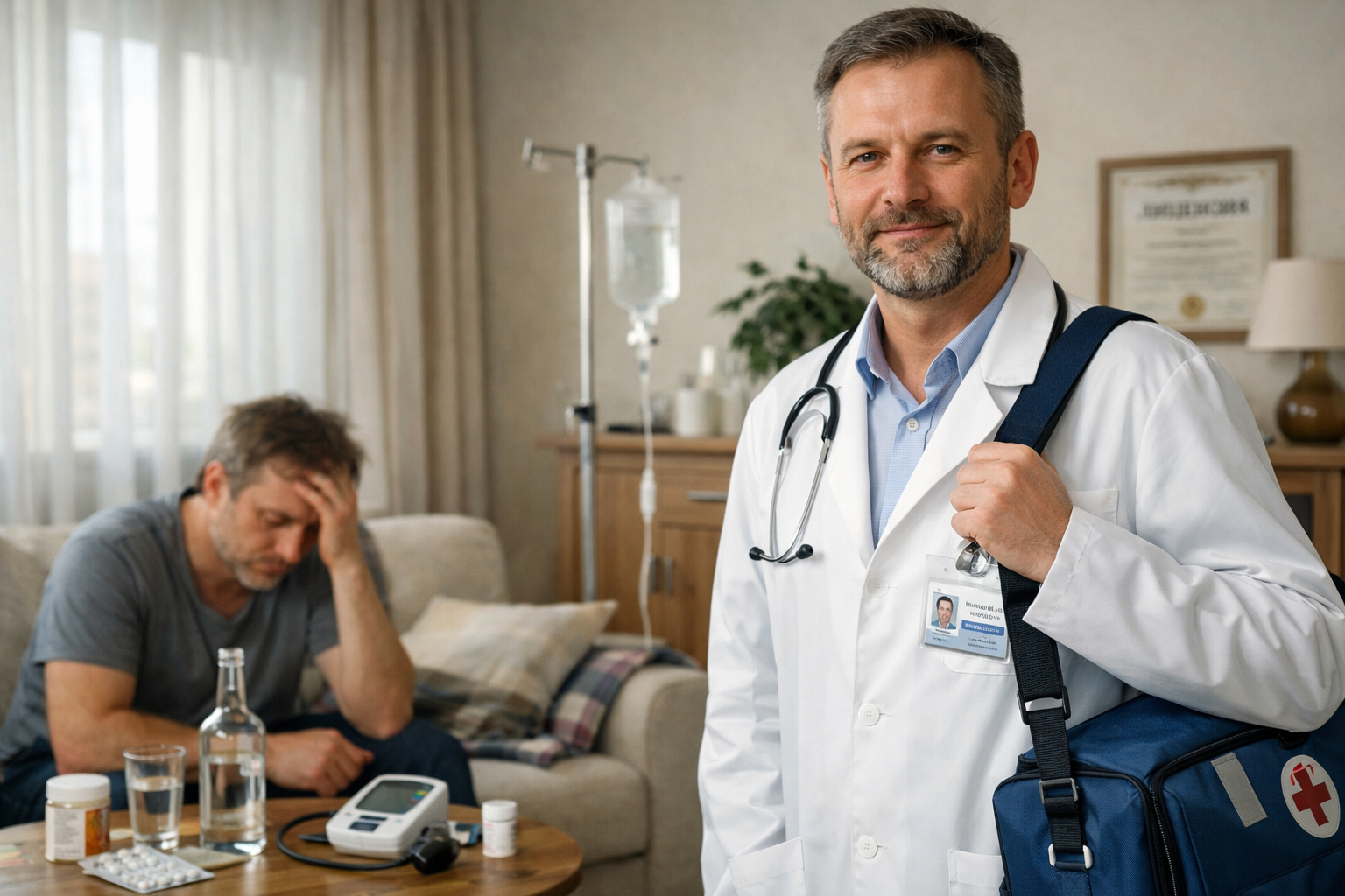 Когда после запоя нужно вызывать нарколога: важные признаки