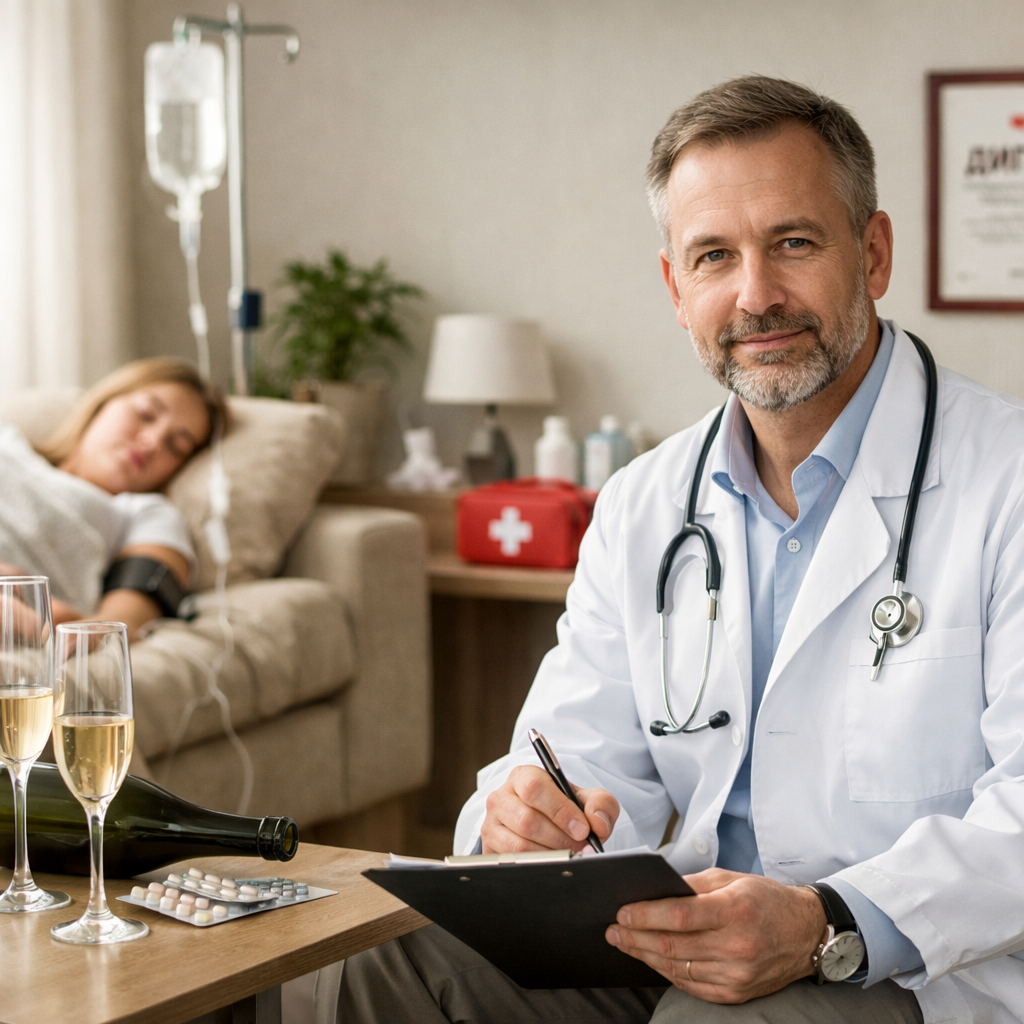 Запой от шампанского: миф или реальность? Как безопасно выйти