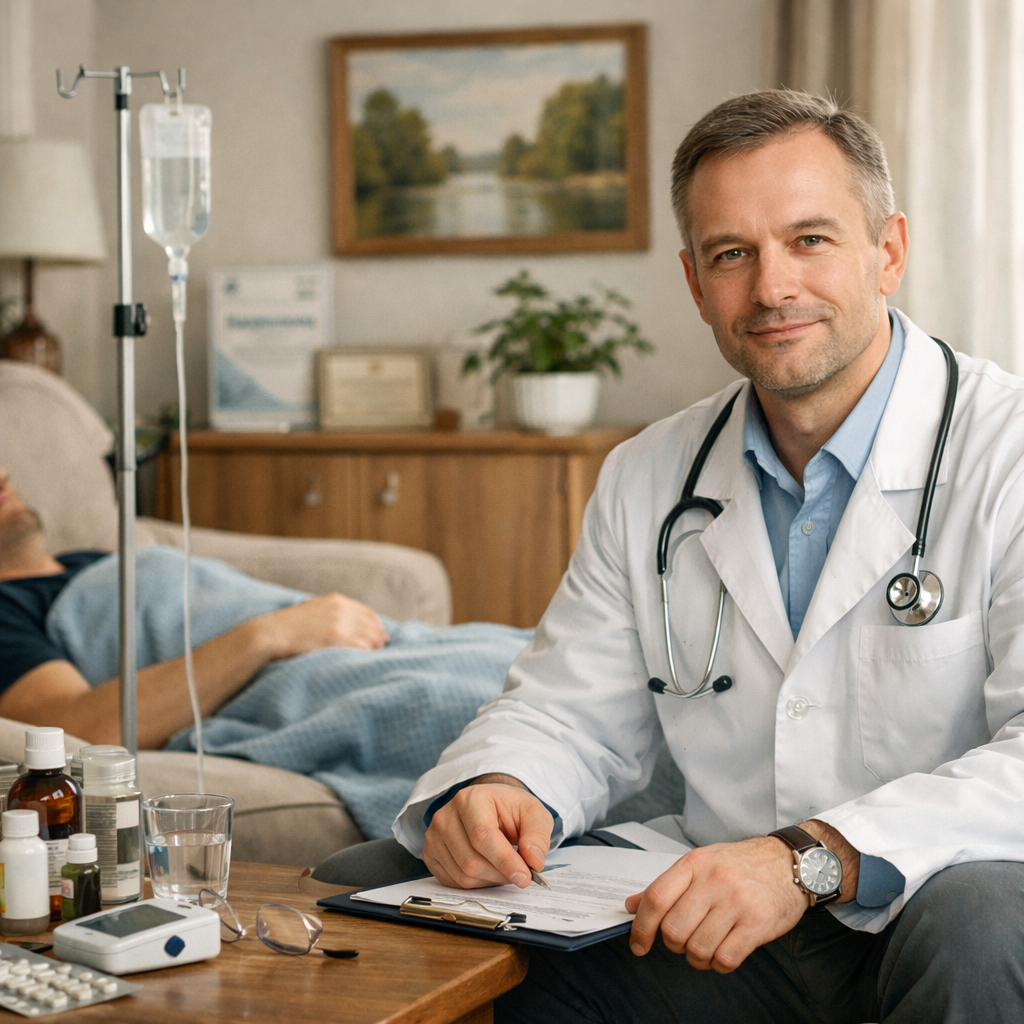 Гарантии при выводе из запоя на дому: реальность и ответственность