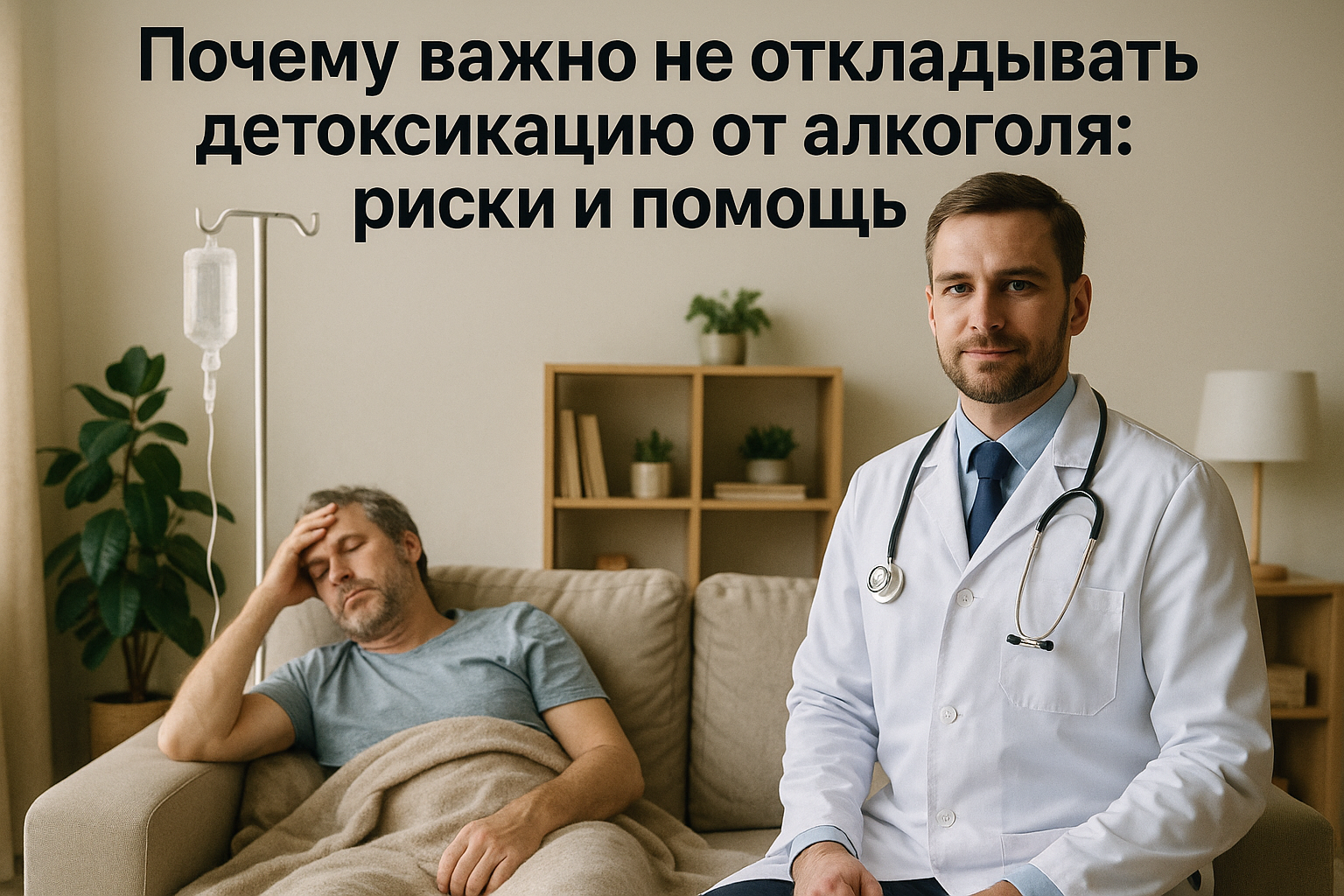 Почему важно не затягивать с выводом из запоя: риски и помощь