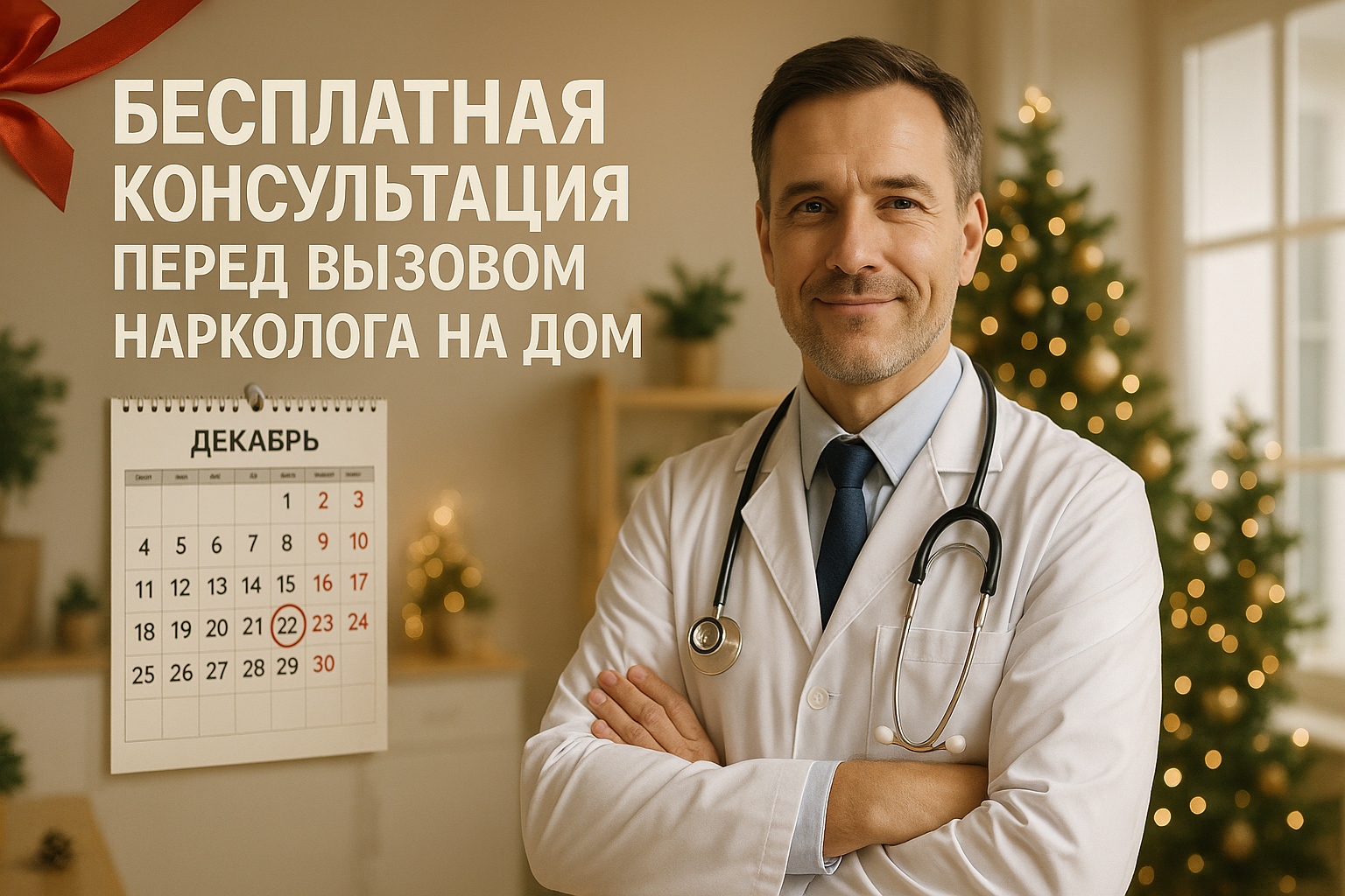 Бесплатная консультация перед вызовом нарколога на дом