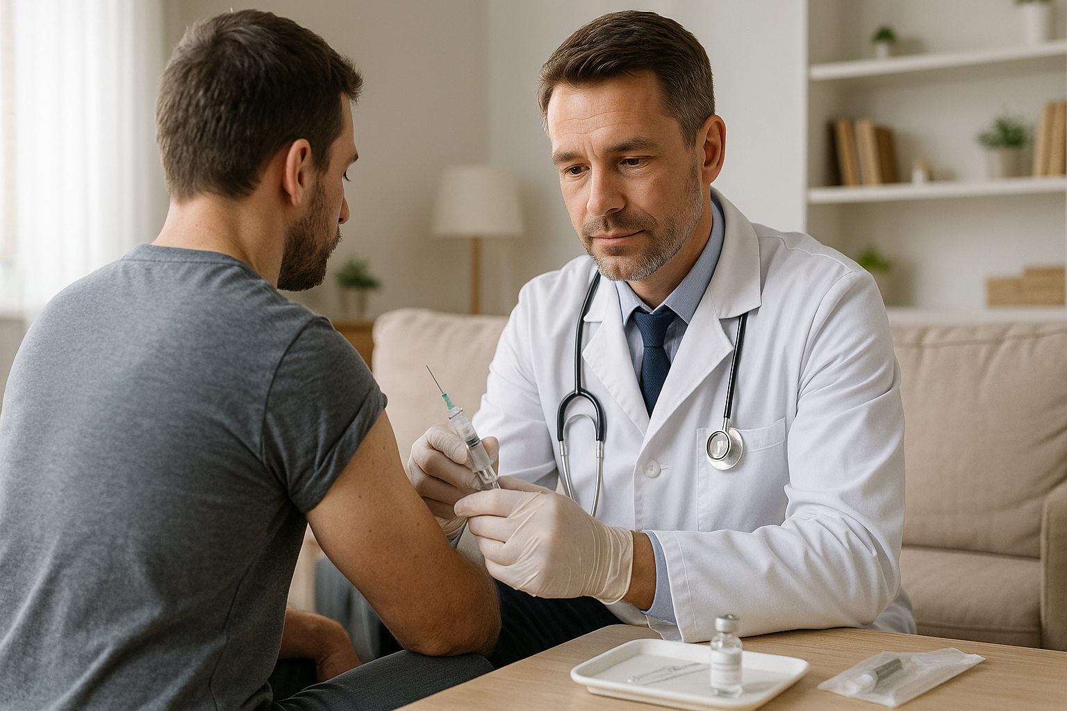 Внутривенное введение лекарственных препаратов