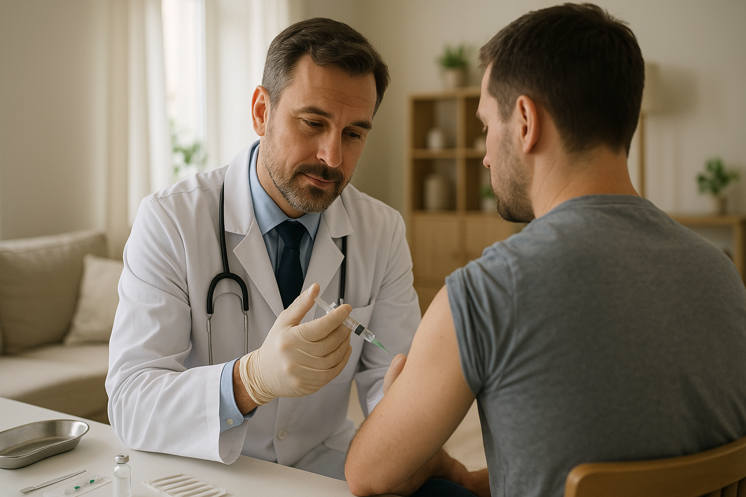 Внутримышечное введение лекарственных препаратов