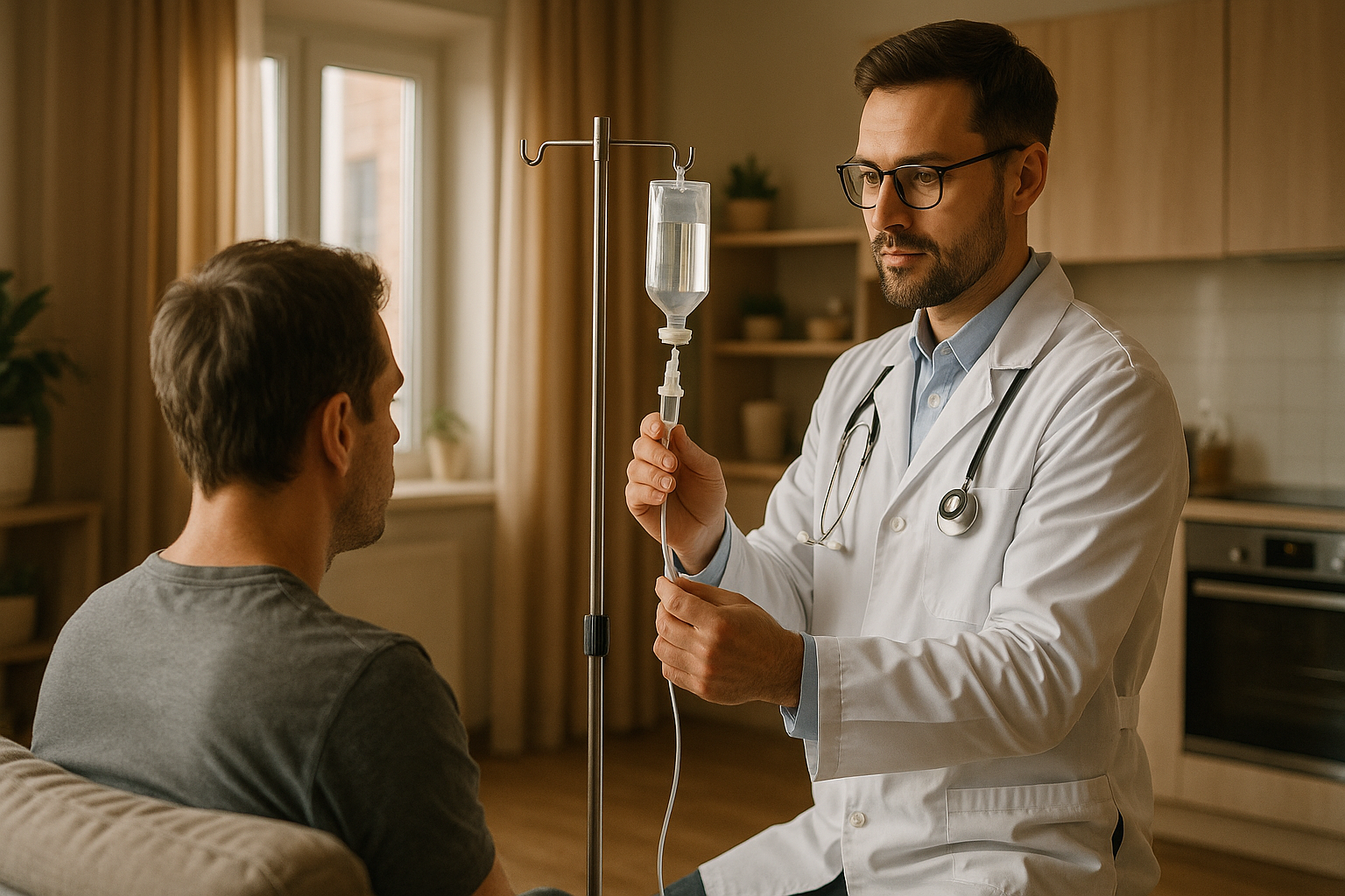 Капельница «Кардиотропная терапия»