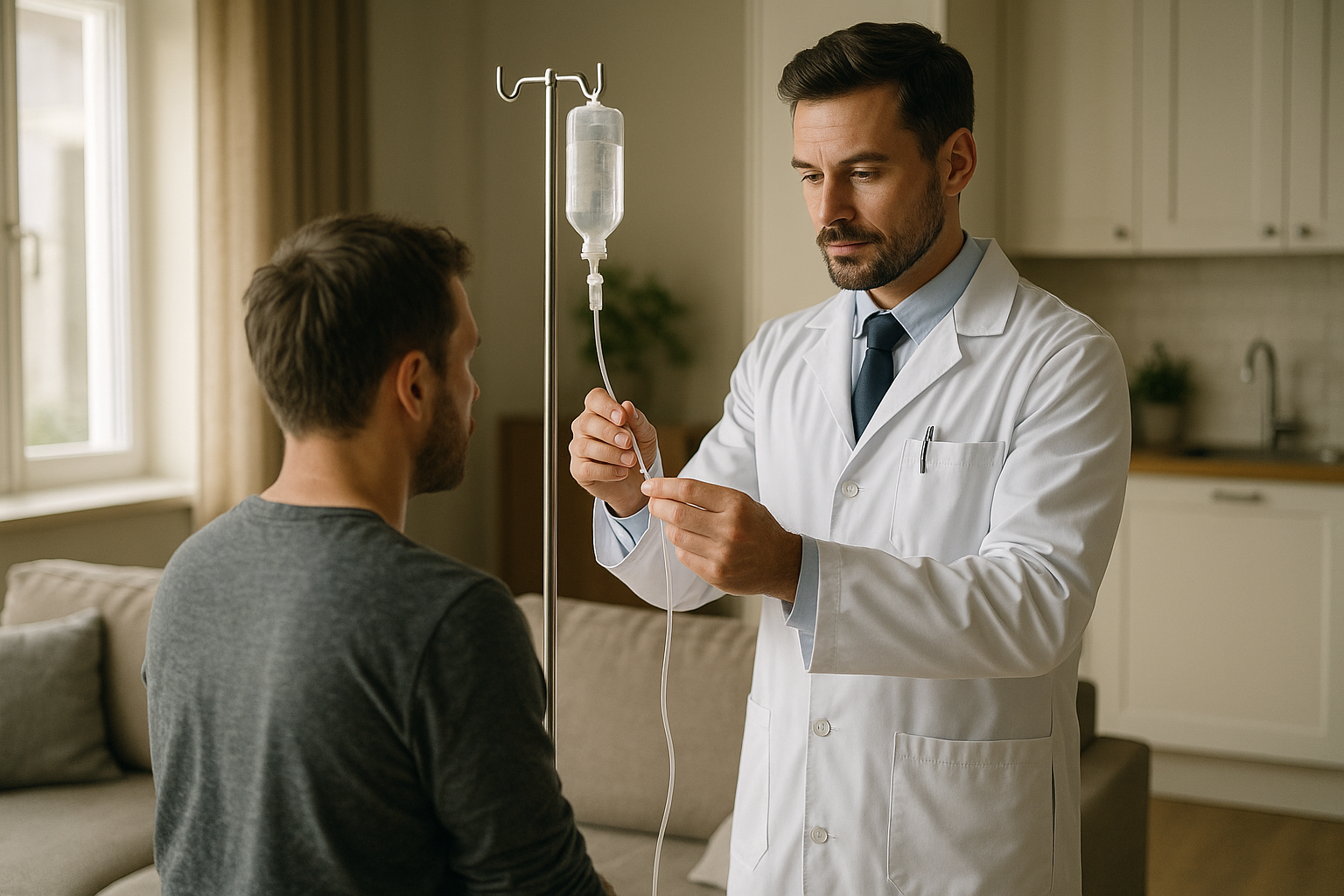 Капельница «Гепатопротективная терапия»