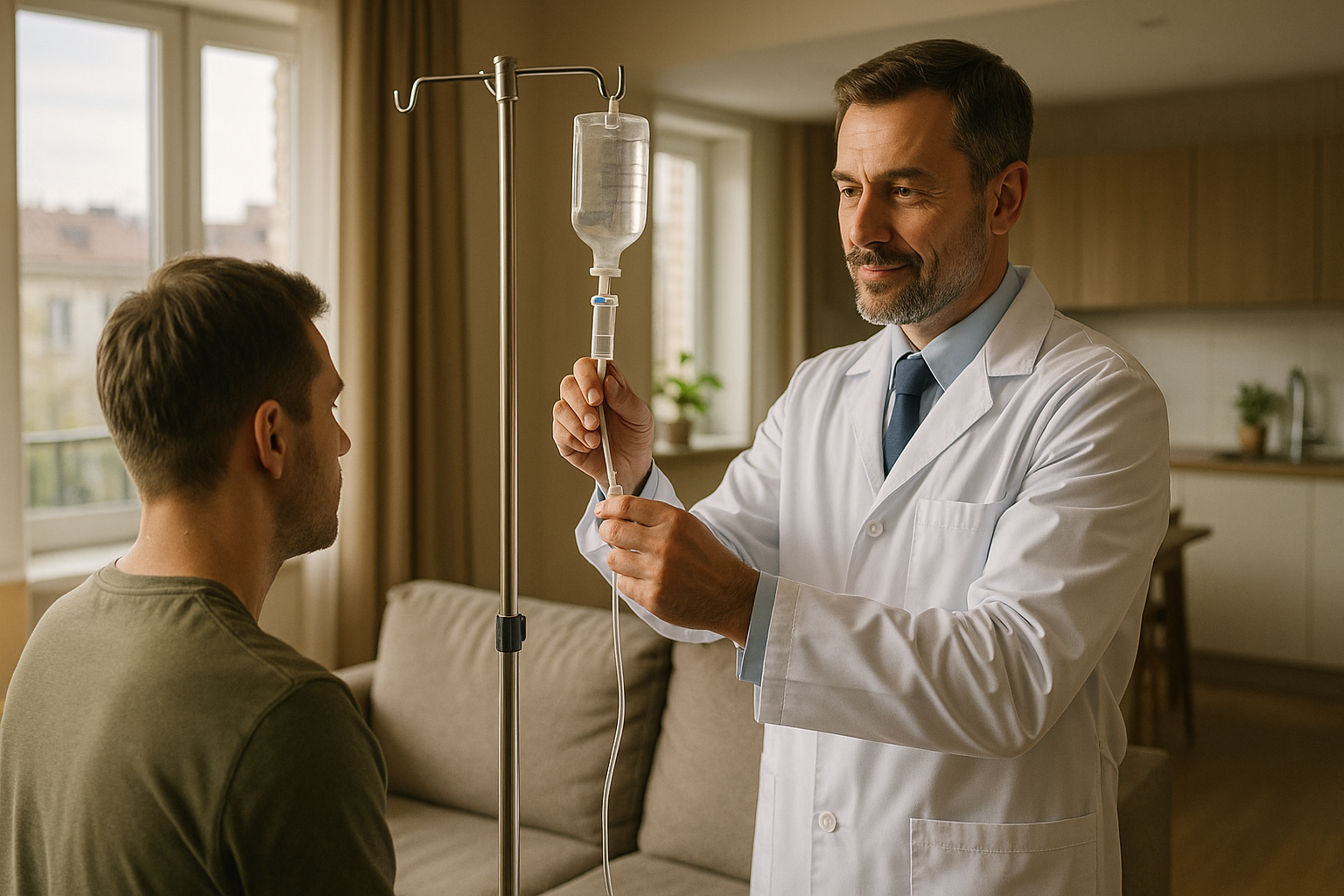 Капельница «Нейротропная терапия»