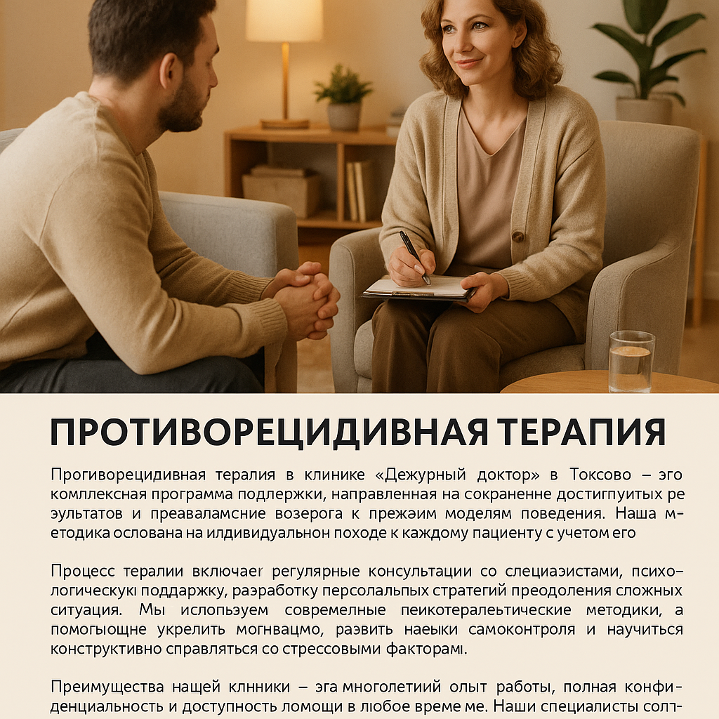 Противорецидивная терапия