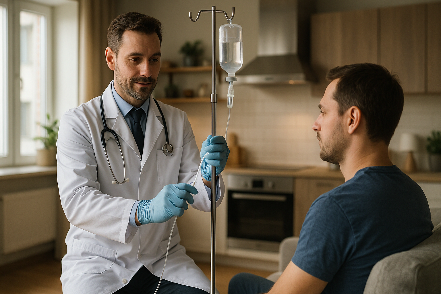 Капельница от запоя