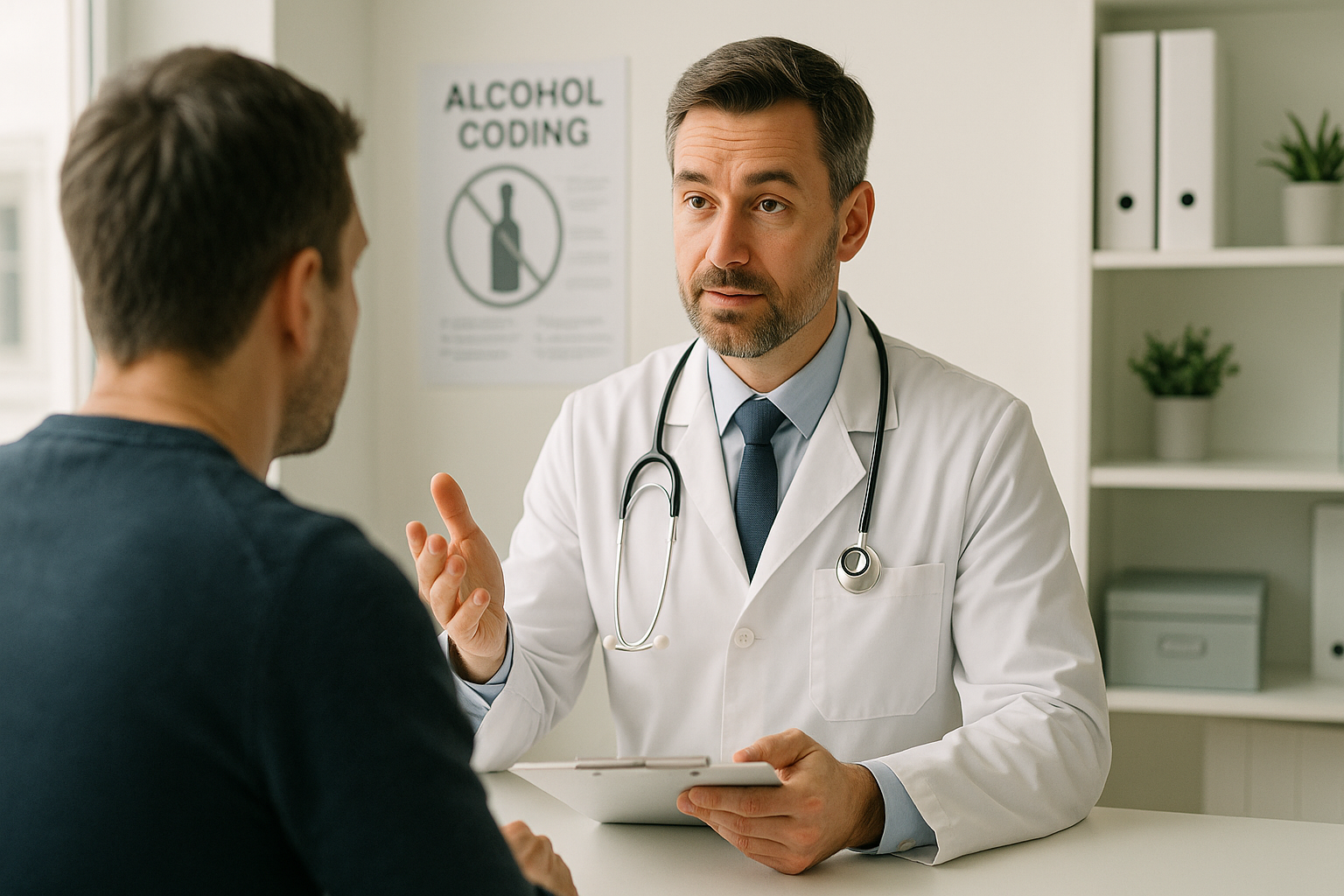 Химзащита от алкоголизма