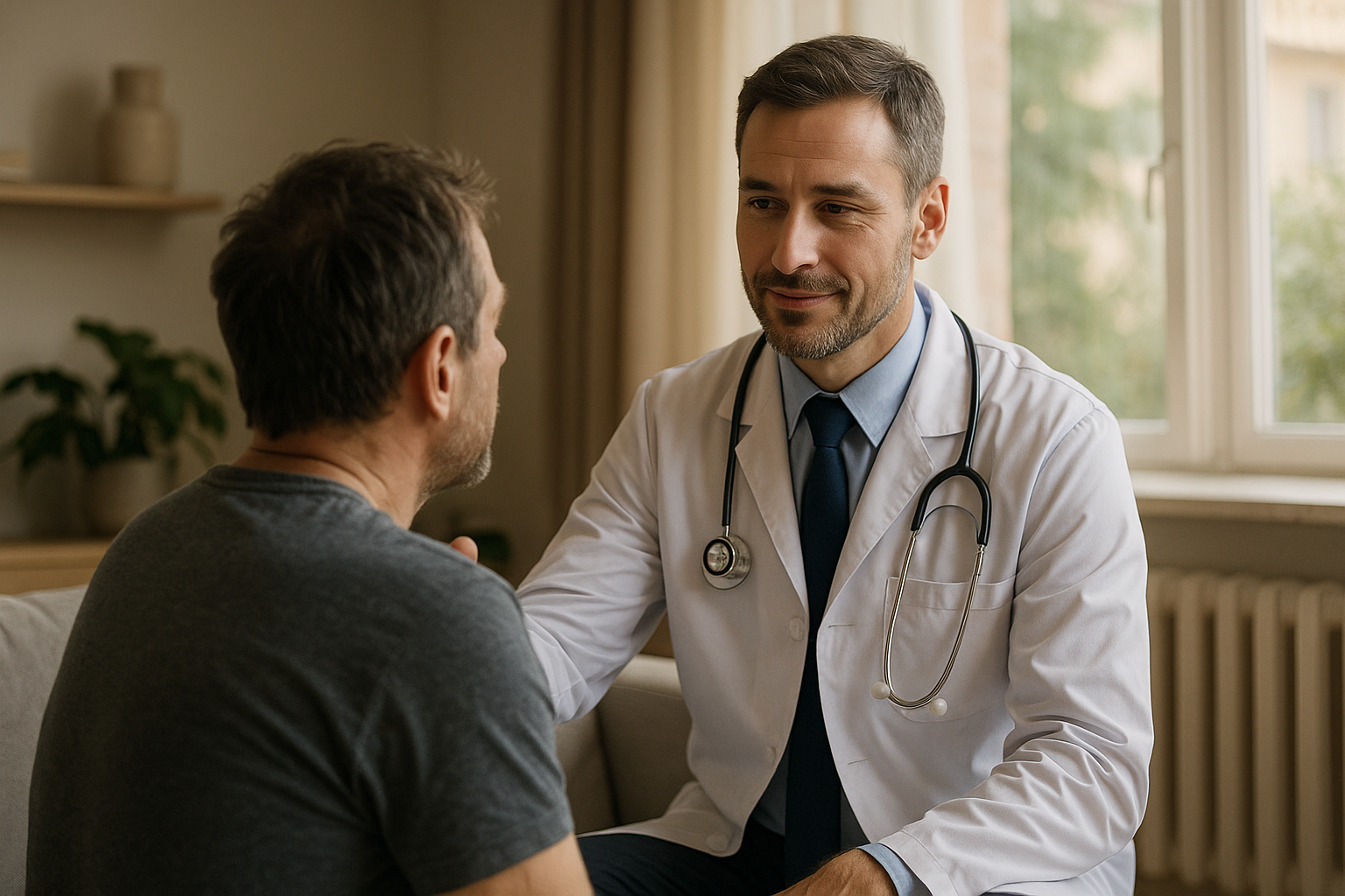 Противорецидивная терапия на дому