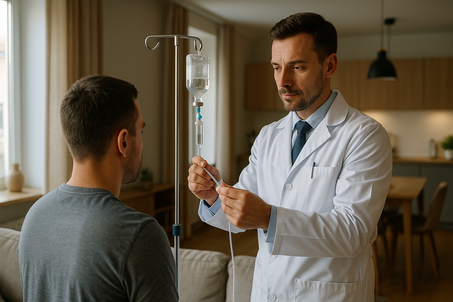 Капельница от  запоя VIP