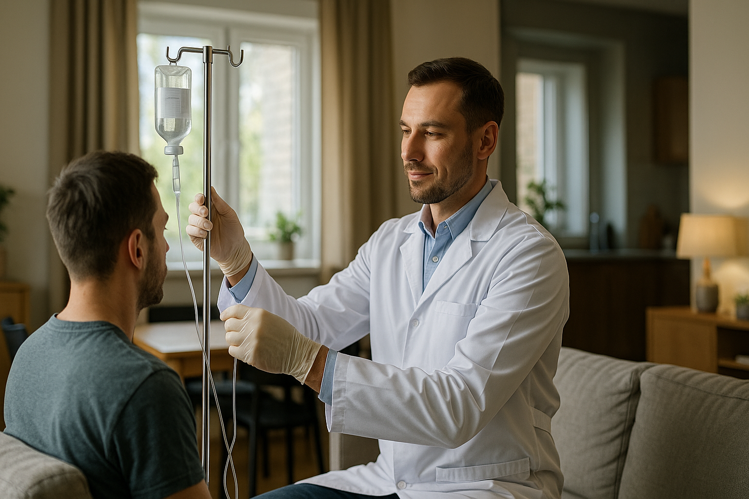 Капельница от похмелья