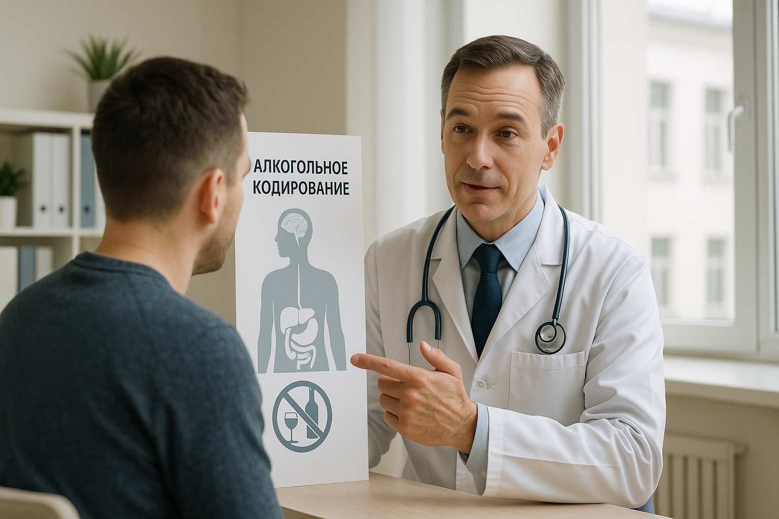 Кодирование от алкоголизма