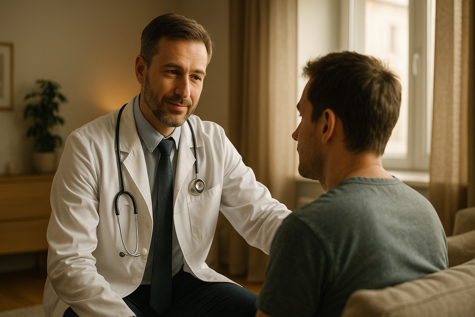 Прием нарколога на дому